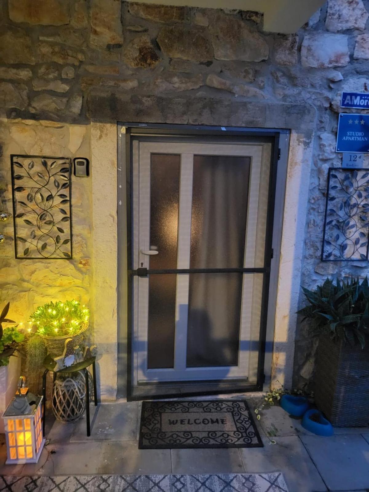 Villa Amore Radini Istrian Romantic Studio With Private Parking And Terrace Бртонигла Экстерьер фото